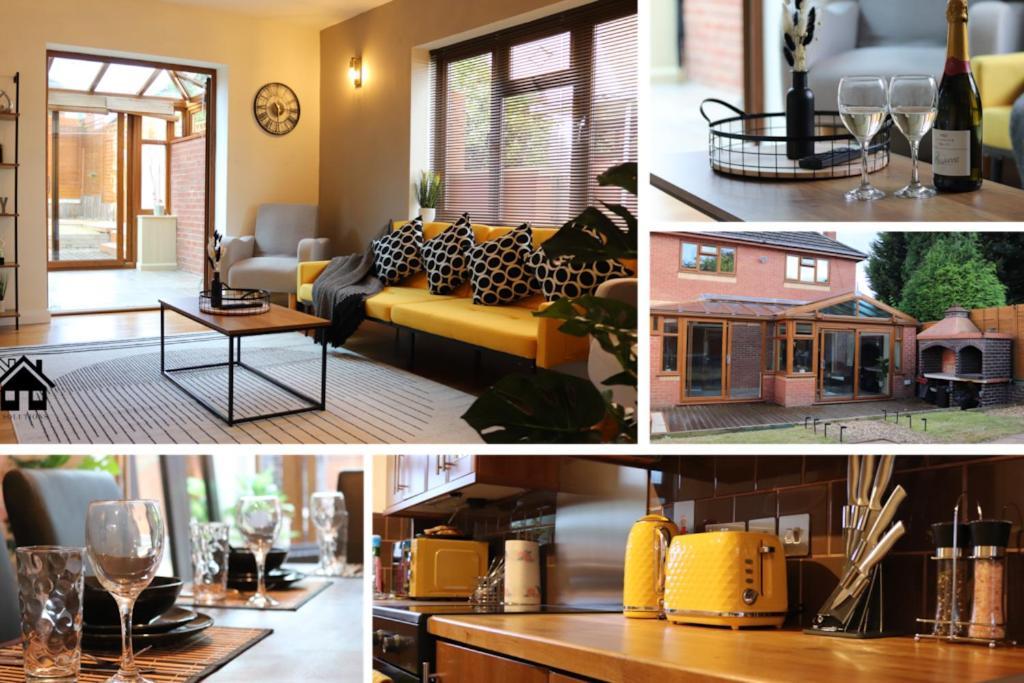Cosy 3 Bedroom 2 Bathroom House With Parking Sheldon  Eksteriør bilde